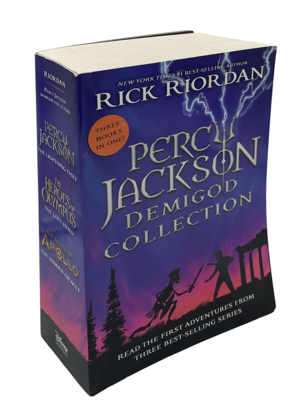 Percy Jackson Demigod Collection 3series- thick paperback book